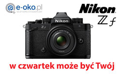 Przedsprzeda Nikona Zf w e-oko.pl