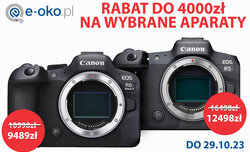Promocja Canon w e-oko.pl