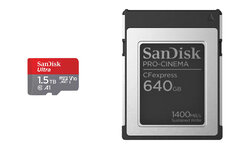 Nowe karty pamici SanDisk