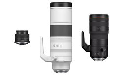 Nowe obiektywy Canon RF (Aktualizacja)