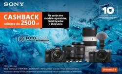 Zimowy cashback Sony w Fotoforma.pl