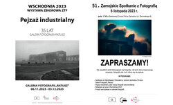 Zamojskie Spotkanie z Fotografi oraz wystawa Pejza Industrialny