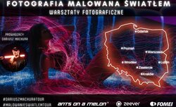 Warsztaty z malowania wiatem
