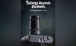 TTartisan 100 mm f/2.8 z nowym mocowaniem