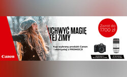 Zimowy Cashback Canon