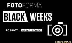 Fotoforma Black Weeks