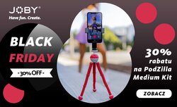 Black Friday z Joby