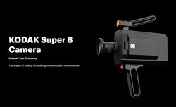 Kodak Super 8 Camera