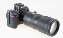 Nikon Z8 - test aparatu