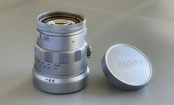 Light lens Lab 50 mm f/2 Rigid-SP II