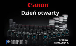 Dzie otwarty z Canonem w Foto-Plus