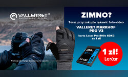 Promocja rkawic fotograficznych Vellerret