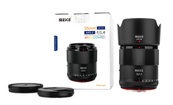 Meike 55 mm f/1.4 AF