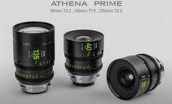 Nowe obiektywy NiSi Athena