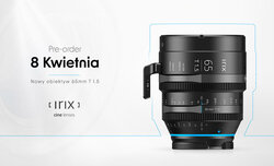 Irix Cine 65 mm T1.5