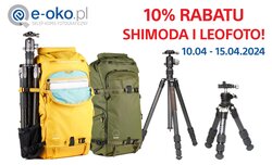 Promocja Shimoda i Leofoto w e-oko.pl