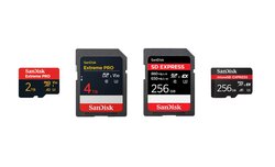 Nowe noniki pamici SanDisk