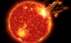 S�o�ce w maksimum aktywno�ci - czy to czas na zorze?