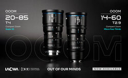 Nowe obiektywy Venus Optics