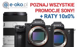 Promocje Sony w e-oko.pl