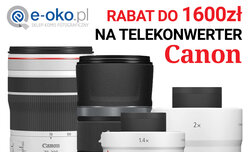 Kolejne promocje Canona w e-oko.pl