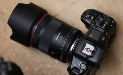 Canon RF 35 mm f/1.4L VCM i nowa lampa byskowa