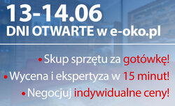 Dni otwarte w e-oko.pl – skup sprztu fotograficznego