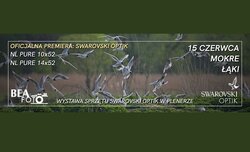 Nowe lornetki Swarovski NL Pure na pokazie Beafoto