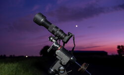 Teleobiektywy Sigma w astrofotografii