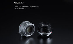 Voigtlander Color Skopar 50 mm f/2.2