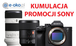 Kumulacja promocji Sony w e-oko.pl