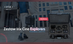 Nowy zestaw Irix Cine