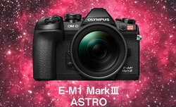 OM System E-M1 Mark III Astro
