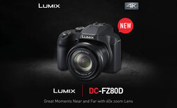 Panasonic Lumix FZ80D