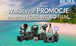 Wakacyjne Promocje na sprzt: Foto-Wideo-Film w BEiKS