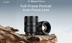 7Artisans 85 mm f/1.8 AF