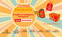 Lato z Phoenix - analogowe fotospacery w salonach CEWE