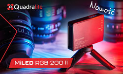 Quadralite MiLED 200 RGB II