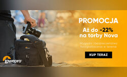 Promocja Lowepro na torby Nova
