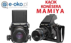 Kcik konesera Mamiya w e-oko.pl