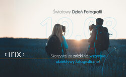 wiatowy Dzie Fotografii z Irix