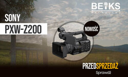 Sony PXW-Z200 w BEiKS