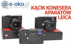 Kcik konesera aparatw Leica w e-oko