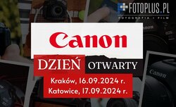 Dni Otwarte z mark Canon w Salonach Foto-Plus