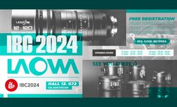 Nowe obiektywy filmowe Venus Optics