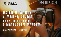 Dzie Otwarty z mark Sigma w Foto-Plus