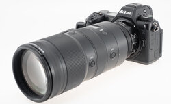 Nikon Z6 III - test aparatu