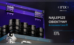 Kolejna promocja Irix