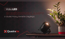 Promocja lamp Quadralite VideoLED
