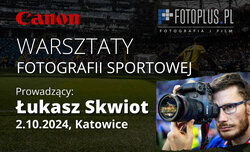 Foto-Plus zaprasza na warsztaty fotografii sportowej
